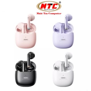 Tai nghe Bluetooth TWS Remax TWS-19 Marshmallow Series V5.3, Pin dùng 5H - Phụ Kiện Nhất Tín
