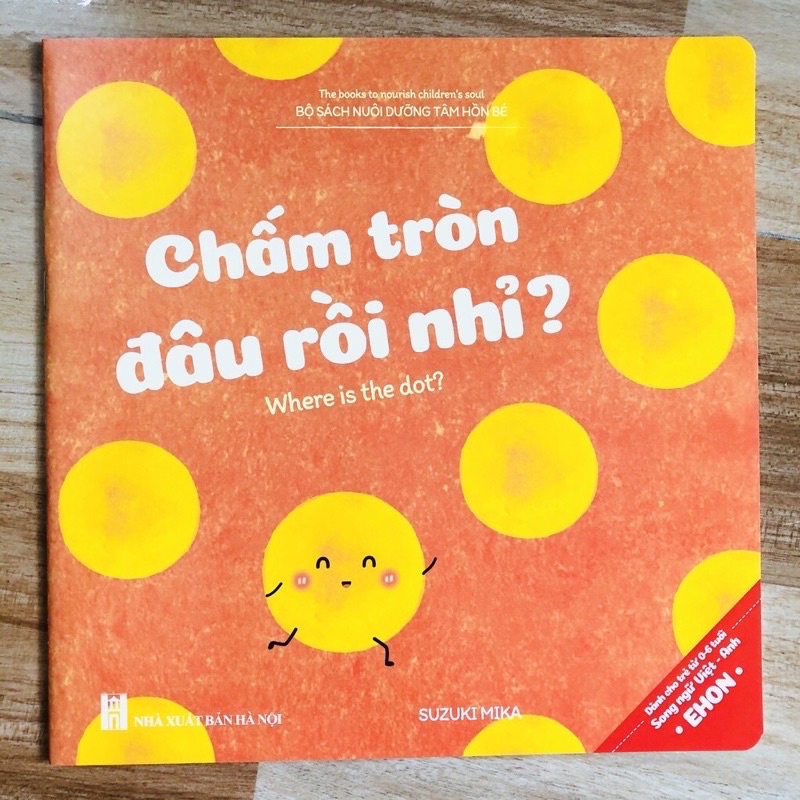 Ảnh Sách - Bộ 10 Cuốn Truyện Tranh Ehon - Song Ngữ Việt Anh Cho Bé Từ 0-6 Tuổi (Có File Âm Thanh) 3