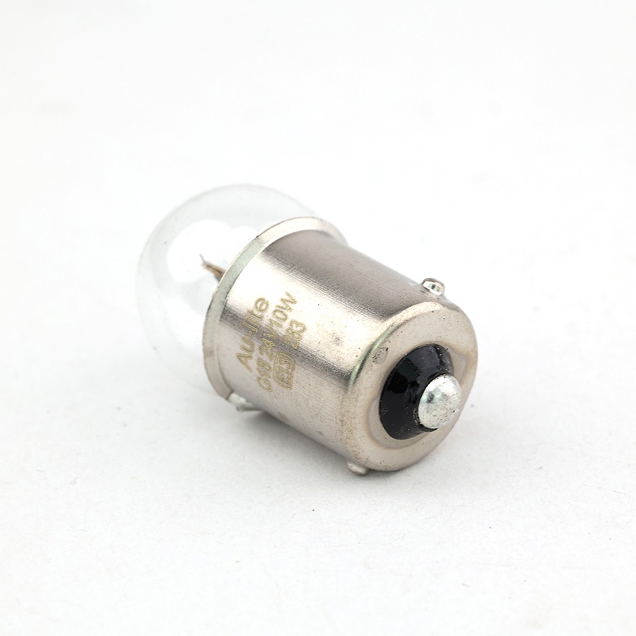 Combo 10 Bóng Đèn Xi Nhan 1 Tim Halogen XTEC Original G18 BA15S 12V, 24V 10W (Chân Thẳng)