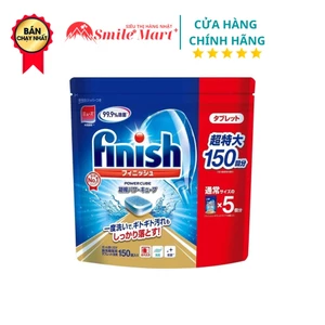 Viên Rửa Bát Finish Nhật Bản 150 viên ( SP 4906156500684 )