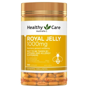 Viên sữa ong chúa Healthy care Royal Jelly 1000mg Hộp 365 viên