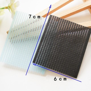 Set 1 miếng dán tóc kích thước 6x7cm trang điểm màu sắc giá rẻ, Màu sắc: Đen, hồng, xanh dương