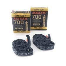 Ruột xe đạp Maxxis Ultralight 700x23/32 F/V dài 80mm(Pháp)