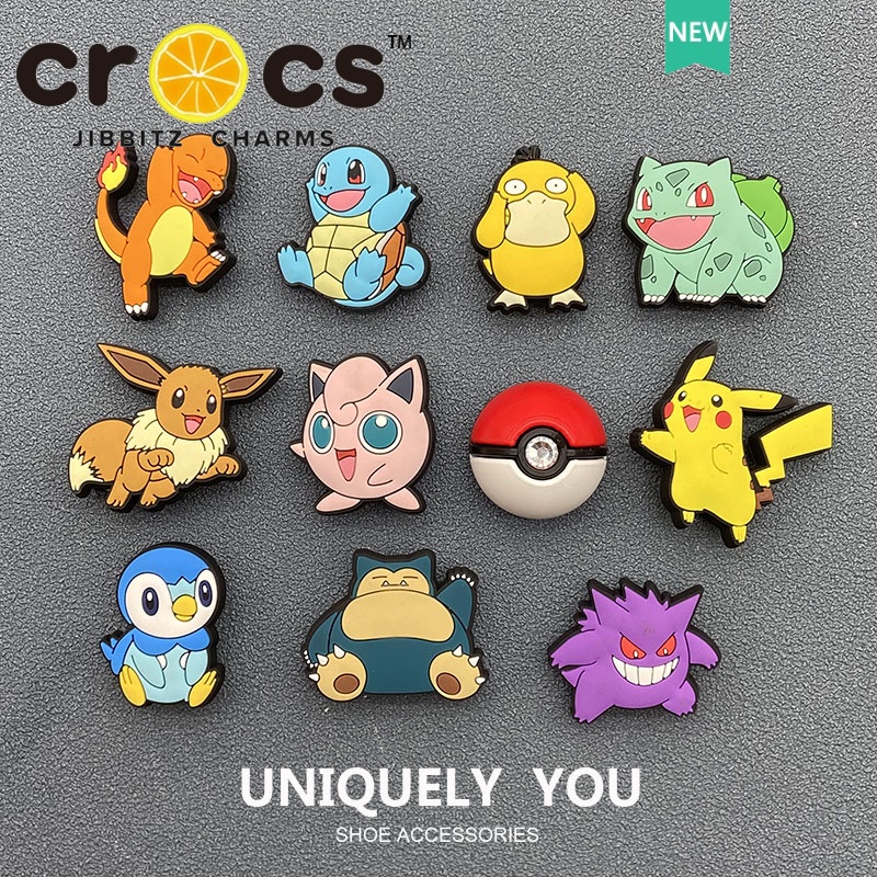 Pokemon Gengar Jibbitz™ charms - Crocs