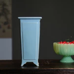 Jingdezhen Chậu hoa Glaze đầy màu sắc [Huayun] Chậu hoa Gốm sứ Giá đỡ biển hiệu nhỏ Bề mặt Kui Chậu ống nhỏ Nồi cọc cũ Nồi vách đá [A403] — ảnh 1
