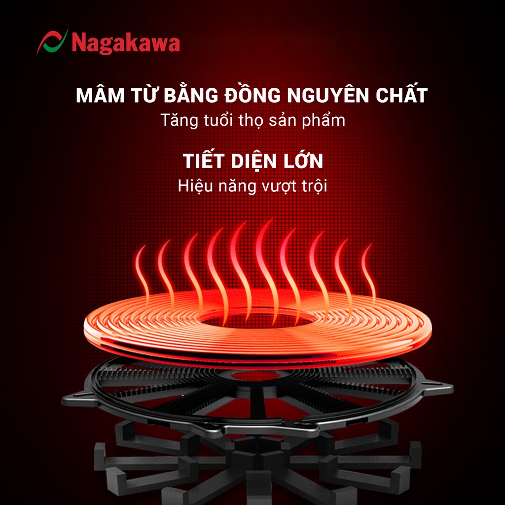 Ảnh Bếp Điện Từ Đơn Nagakawa NAG0704 (2000W) - Kèm nồi lẩu - Bảo hàng 12 tháng - Hàng chính hãng 3