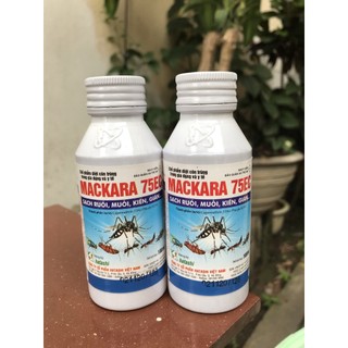 Thuốc xịt muỗi y tế Mackara 75ec diệt muỗi kiến gián hiệu quả