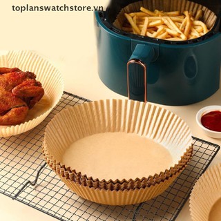 Set 25 / 50 Giấy Lót Nồi Chiên Không Dầu Chống Dính Dùng Một Lần