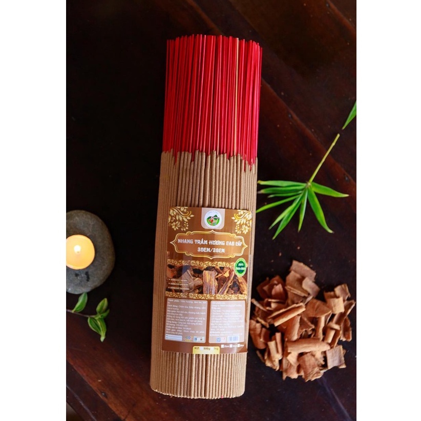 Ảnh Nhang Trầm Cao Cấp 1Kg - Hương Quế Trà Bồng 2