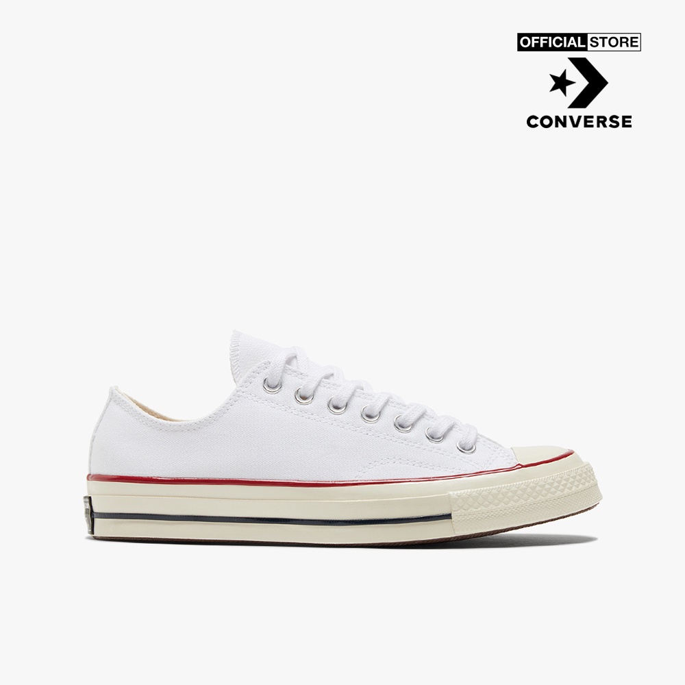 Giày sneakers Converse cổ thấp unisex Chuck Taylor All Star 1970s 162065C-0000 WHITE