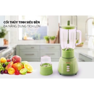 [Bảo Hành 1 Đổi 1] Máy Xay Sinh Tố, Xay Đá Công Suất Lớn Sunhouse