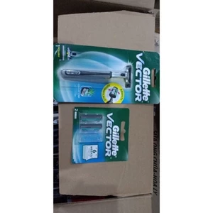 Dao cạo râu 2 lưỡi Gillette Vector/ lưỡi dao vector