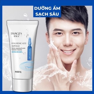 SỮA RỬA MẶT NAM ( đã ra bao bì mới) GIỚI ĐÁNH BAY MỤN LÀM DA TRẮNG SÁNG KIỀM DẦU 60g