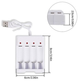Dụng cụ sạc ALMA1 Bộ chuyển đổi chuyên nghiệp 4 khe cắm Sạc nhanh