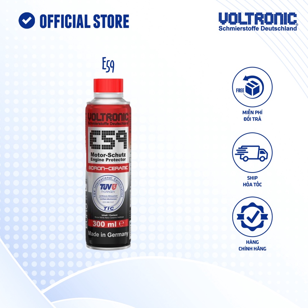 Ảnh Phụ gia phủ sứ cao cấp nhập khẩu đức VOLTRONIC e59 ceramic 50ml 1