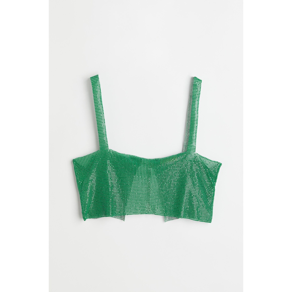 H&M Rhinestone-Decorated Top | Shopee Việt Nam