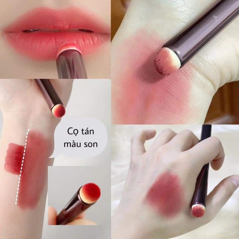 Cọ Tán Son Môi đa năng