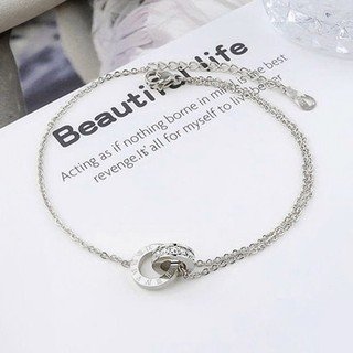 Vòng tay nữ LAMY Sweet Love Unity Bracelet Silver 2005