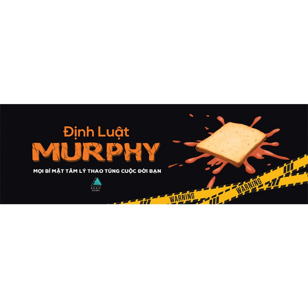 Ảnh Sách - Định Luật Murphy - Mọi Bí Mật Tâm Lý Thao Túng Cuộc Đời Bạn - AZVietNam 3