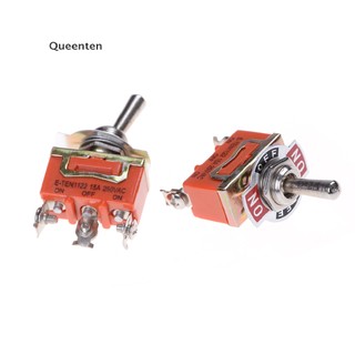 Set 3 Công Tắc Chuyển Đổi SPDT 250V 15A ON-OFF-ON QT