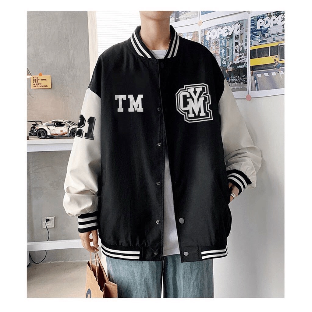 (HCM) ÁO KHOÁC DÙ BOMBER NAM NỮ UNISEX FORM RỘNG - THỜI TRANG GENZ PHONG CÁCH SIÊU XỊN HIYU STORE
