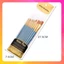 Bộ 10 Cọ Vẽ Màu Nước Cơ Bản Cán Nhựa Đầu Cọ Bằng Sợi Nylon HUNGACOLOR