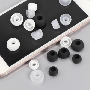 Yoo Silicone Protecitve Tips Da và Vỏ thay thế Đầu tai mềm chống trượt