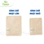 Miếng rửa chén bát, chà rửa xoong nồi xơ mướp tự nhiên handmade kỹ bền đẹp OGANICO