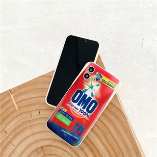 Ốp iphone - Ốp lưng iphone cạnh vuông bảo vệ camera túi bột giặt vỏ kẹo nền bóng dành cho ip 6 đến 16promax - ng441