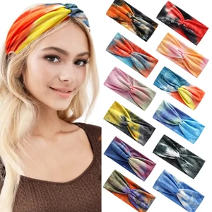 Băng Đô Nhuộm Tóc Co Giãn Phong Cách bohemian Thời Trang