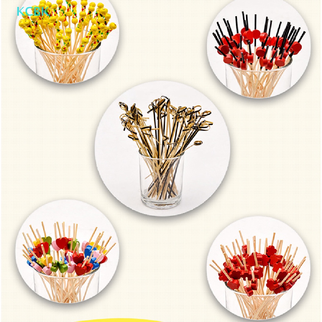 Set 100 Nĩa Tre Ăn Trái Cây / Tráng Miệng Đa Năng Tiện Dụng