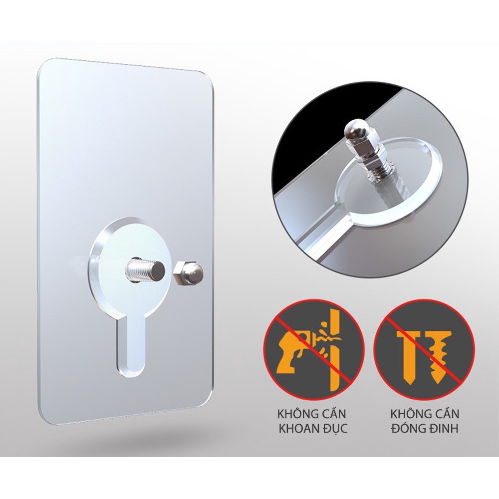 Ảnh Miếng Dán Tường Không Cần Khoan Plyconcept Self Adhesive Screw Set 2