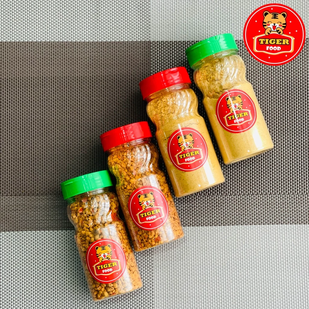 Muối tôm tây ninh TIGER FOOD Muối tôm tây ninh đặc biệt loại ngon sử dụng chấm trái cây hoặc ăn bánh