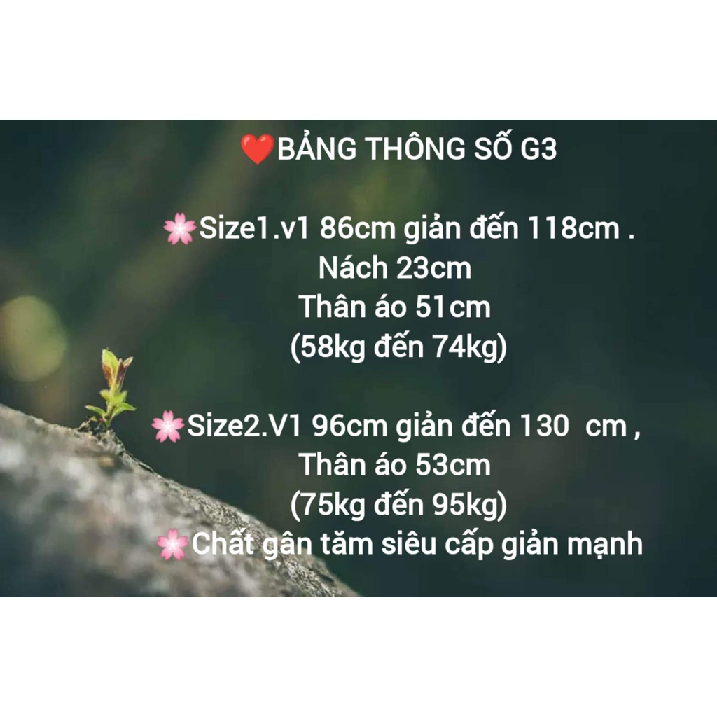 Áo Ba lỗ Nữ Bigsize Chất Thun Gân Tăm Dày Dặn Mặc Mát Mềm Mịn MÃ G4