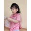 Bộ bà ba mẫu mới từ Bộ quần áo bà ba vải gấm lụa cho bé gái TB12