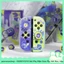 Oled/V1/V2 Set Phụ Kiện Case Ốp, Nút Bọc, Hộp Băng Dành Cho Nintendo Switch Splatoon 3 Transparent