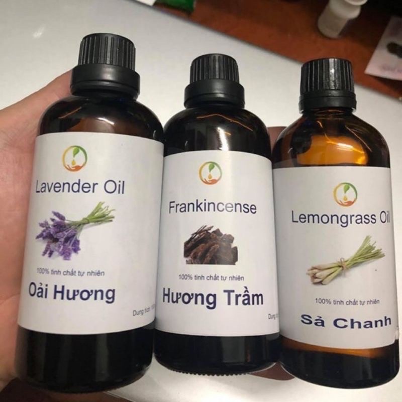 Tinh Dầu Thiên Nhiên Xông Phòng Cho Spa Chai 100ml