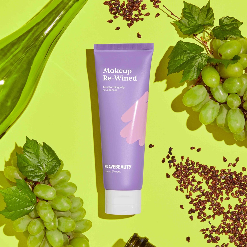 Tẩy trang dạng thạch Krave Beauty Makeup Re-Wined | Shopee Việt Nam