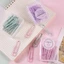 Đinh Ghim Tài Liệu, Nút Ghim Bảng TOMI Màu Pastel Kèm Hộp Đựng 038