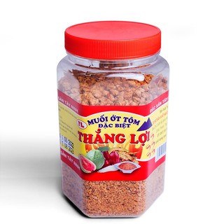 Muối tôm Tây Ninh Thắng Lợi 250g hạt sàn siêu cay đậm vị quê ngon vị phố