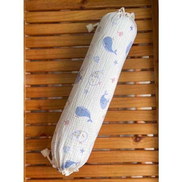 Gối ôm cho bé CÒ BABY muslin cao cấp họa tiết đáng yêu