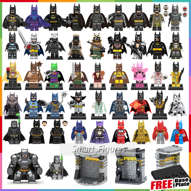 Đồ Chơi Khối Xây Dựng Minifigures Batman Bọc Thép Knightmare, Thợ Săn ...