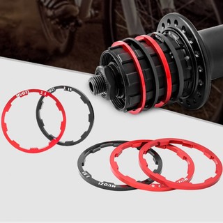 Líp Xe Đạp Màu Đỏ / Đen 1.0 / 1.5 / 1.85 / 2.0 / 2.18 / 2.35 / 2.5MM