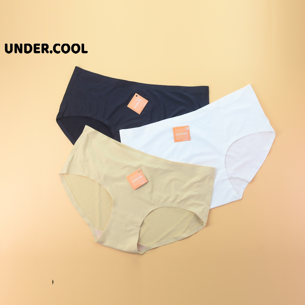 Quần Lót Su UNDERCOOL Cao Cấp Không Viền, Không Đường May, Thoáng Mát, Kháng Khuẩn QL02