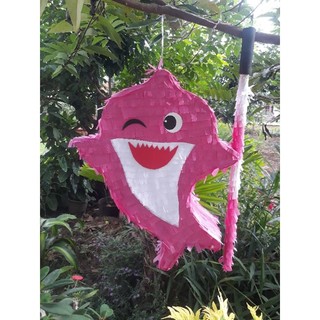 Pinata đập kẹo Baby Shark hồng - Trò chơi tiệc vui nhộn
