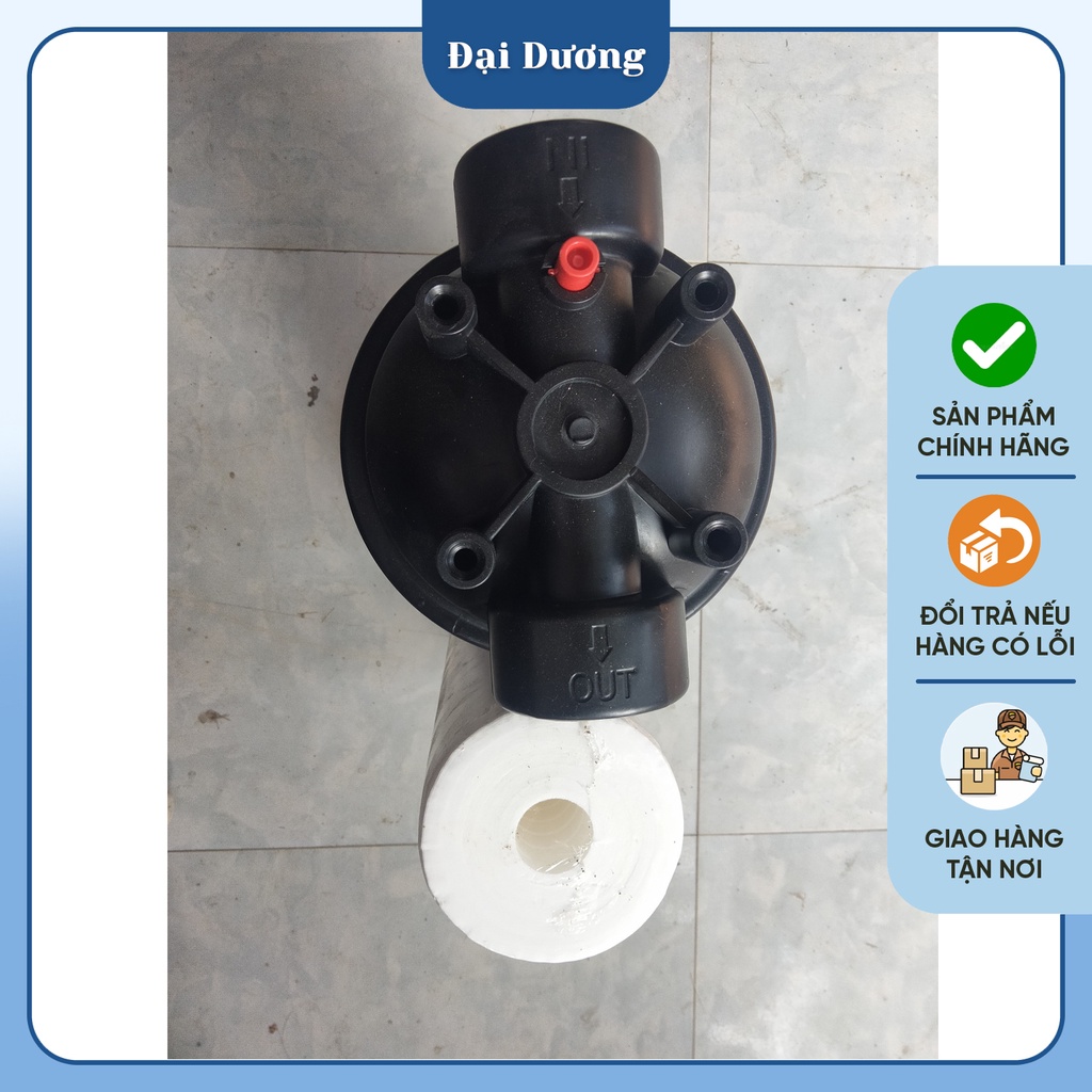 Cốc lọc béo 20inch, cốc lọc thô chặn đầu nguồn