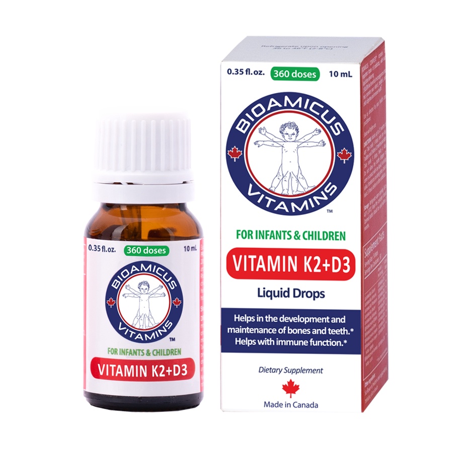 Bioamicus Vitamin D3 K2 | Shopee Việt Nam