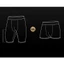 Quần Boxer Lụa Lạnh Dáng Rộng Nhanh Khô Thoải Mái Cho Nam B301