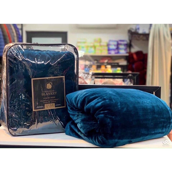 Chăn lông tuyết nhung Blanket cao cấp