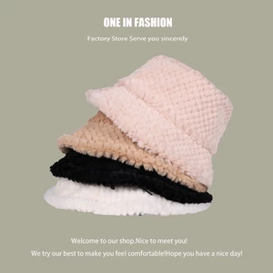 MŨ BUCKET LÔNG TỔ ONG UNISEX NAM NỮ